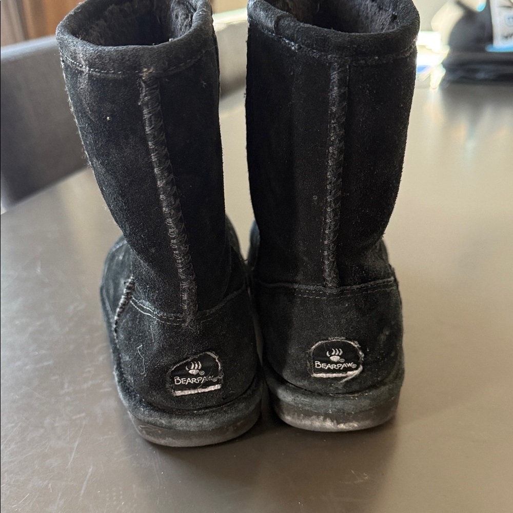 BearPaw Classic Black Boots